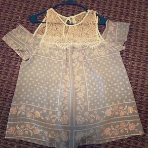 Lace Blouse